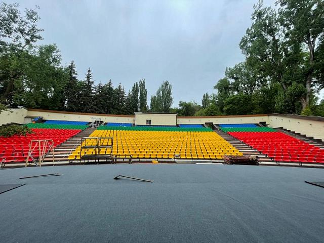 В Международный день защиты детей в Ставрополе откроют Зеленый театр
