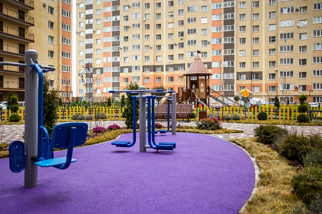 В Ставрополе сдан новый дом в микрорайоне «Перспективный»