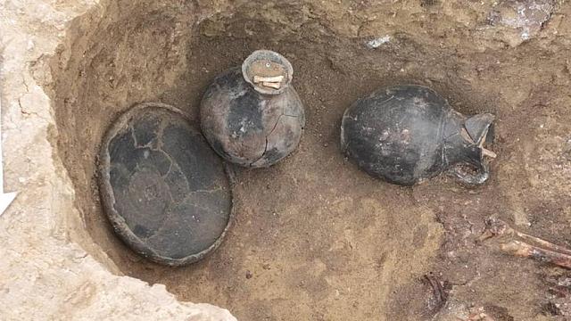 На Ставрополье работники «Газпрома» раскопали древний курган