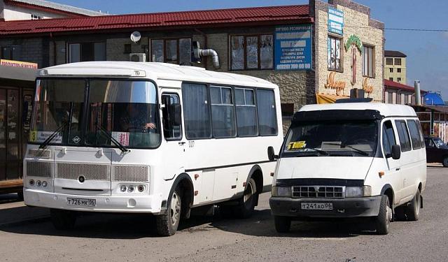 В Ингушетии 50 автобусов не вышли в рейсы из-за ареста приставами