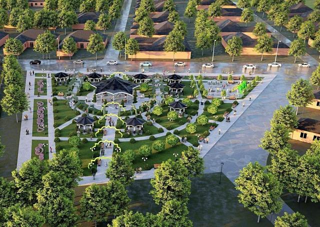 В Грозненском поселке Войково построят новый парк