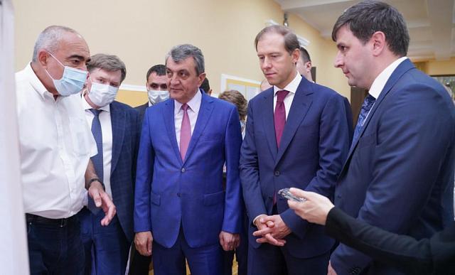 Денис Мантуров: Северная Осетия может рассчитывать на поддержку Минпромторга