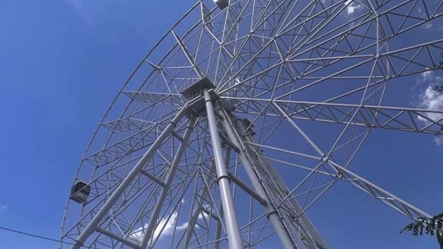 50-метровое колесо обозрения достраивают во Владикавказе 