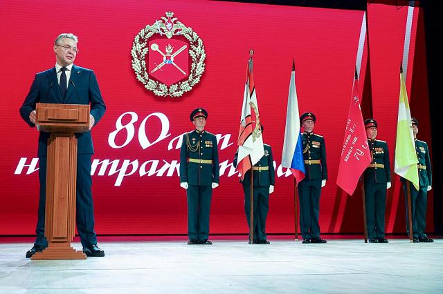 80-летний юбилей отпраздновала 49-я армия, дислоцированная на Ставрополье 