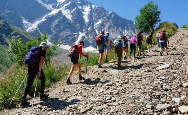 Кавказ хотят посетить пять процентов российских путешественников