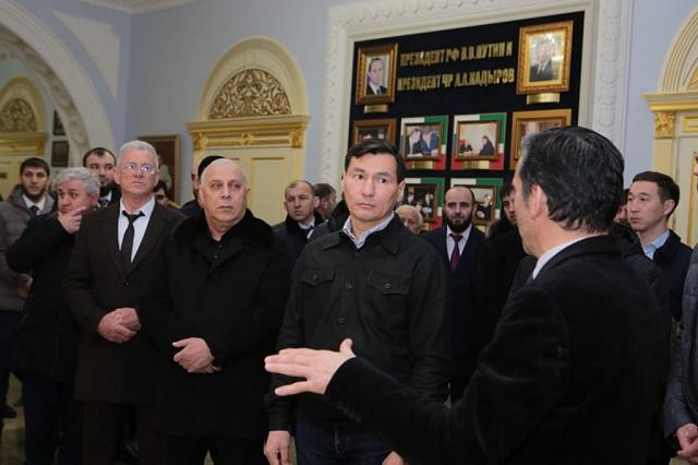 В Грозном встретились Рамзан Кадыров и Бату Хасиков