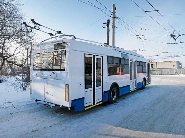 В Черкесске троллейбусный парк модернизируют по нацпроекту