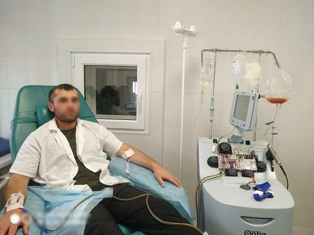 Прапорщик Росгвардии из Дагестана стал донором костного мозга для больного раком москвича