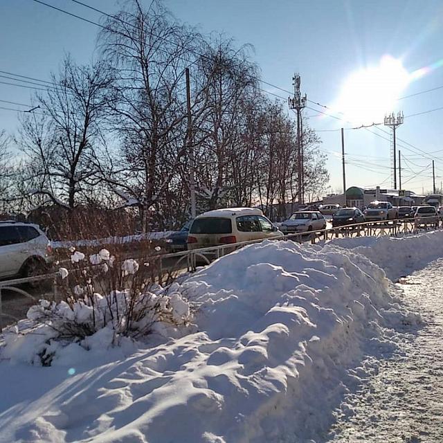 Снег будет лежать на Ставрополье до 28 ноября  