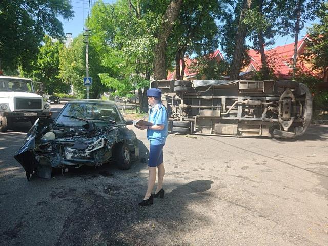 Прокуратура начала проверку после аварии с маршруткой в Ессентуках