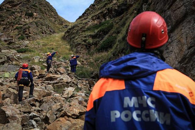 В КБР спасли пострадавших в горах туристов из Москвы и Челябинска