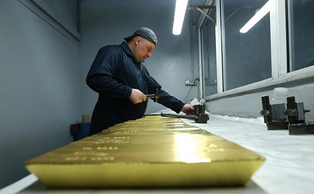 Минэкономики предложило засекретить сведения о золотовалютных резервах России