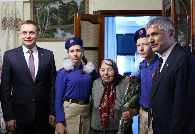 На Ставрополье депутаты из «Единой России» поздравили ветеранов с 23 февраля