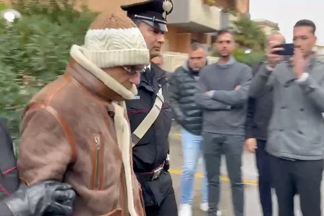 В Италии задержали главаря Коза-ностры 