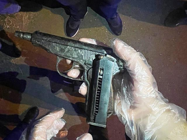 Житель Северной Осетии в суде ответит за самодельный пистолет