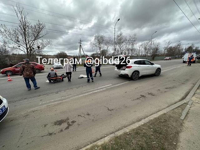 Житель Ставрополя, переходивший трассу по «зебре», попал под колёса и оказался в реанимации  