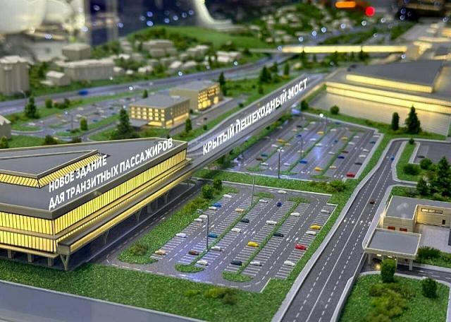 В сети появились макеты аэропорта Сочи после планируемой реконструкции 