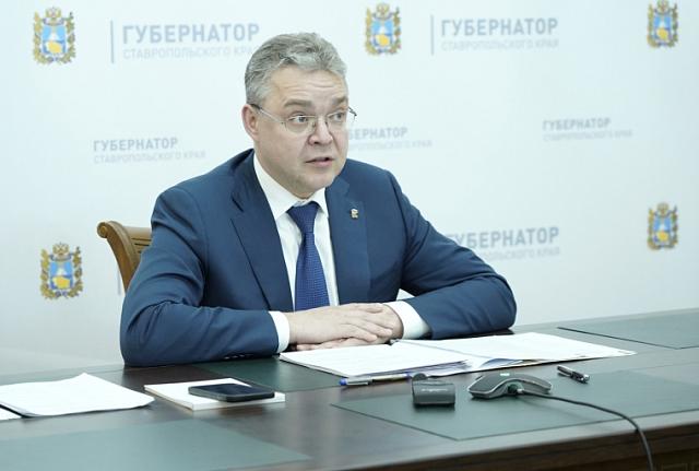 Глава Ставрополья Владимиров первым в СКФО проведёт бюджетный манёвр