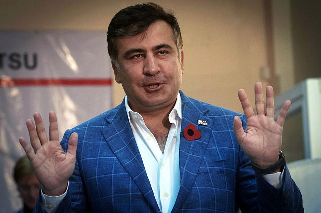 В Грузии задержали ее бывшего президента Михаила Саакашвили
