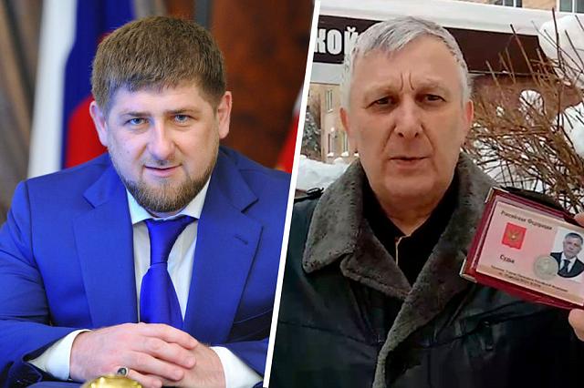 Коллегия судей Чечни рассмотрит вопрос прекращения отставки Янгулбаева
