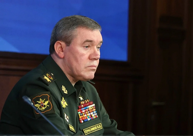 Начальник Генштаба Герасимов стал командующим объединенной группировкой войск на Украине