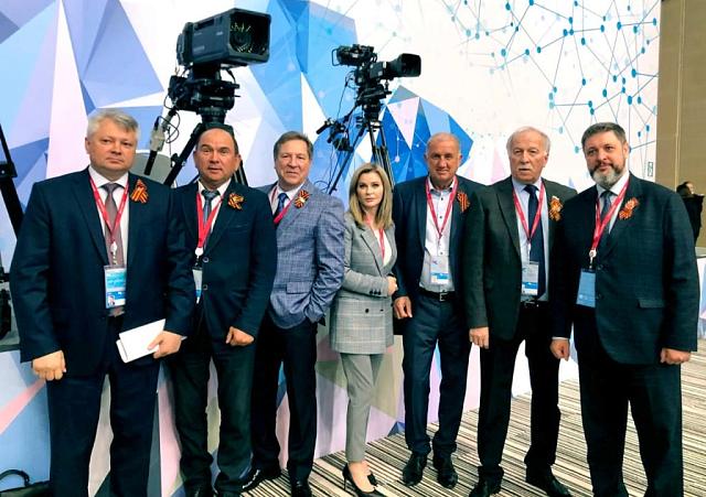 Спикер и депутаты Думы Ставрополья стали участниками официального открытия Кавказской инвестиционной выставки