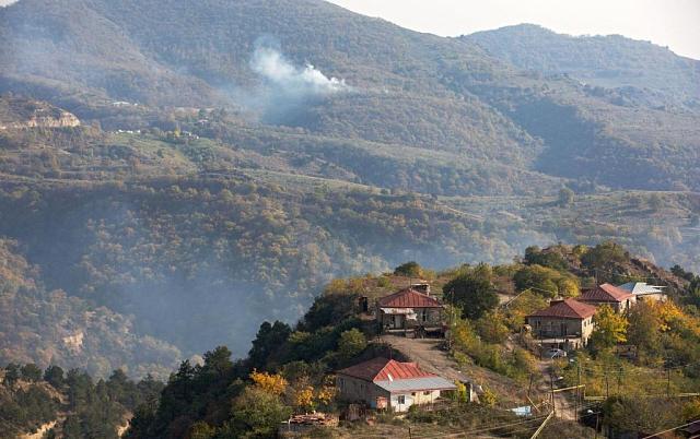 Город Лачин в Карабахе вновь перешёл к Азербайджану