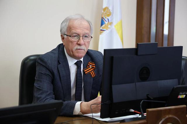 Спикер парламента Ставрополья объявил о старте акции «Георгиевская ленточка» в Думе края