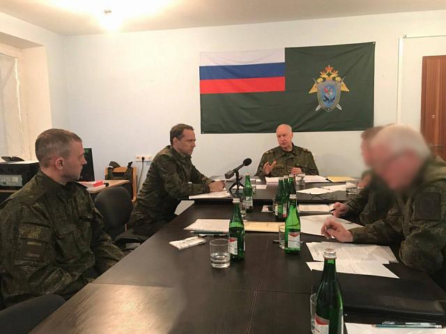Бастрыкин приехал в Донецк и поручил расследовать военные преступления ВСУ