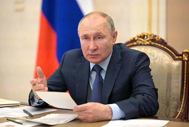 Астролог прогнозирует скорый уход Путина и смену власти в России   