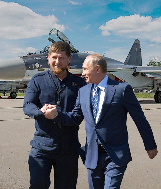 Кадыров встретился с Путиным и обсудил положение дел в Чечне