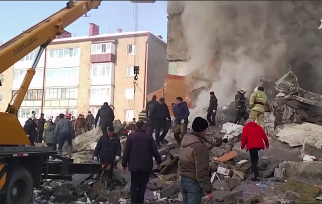На Сахалине после взрыва газа погибли 9 человек
