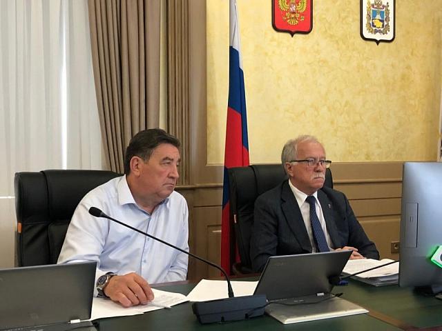 Председатель Думы Ставрополья Николай Великдань принял участие в работе Южно-Российской парламентской Ассоциации
