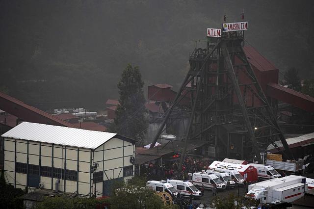 Эрдоган направился к месту взрыва на шахте на севере Турции