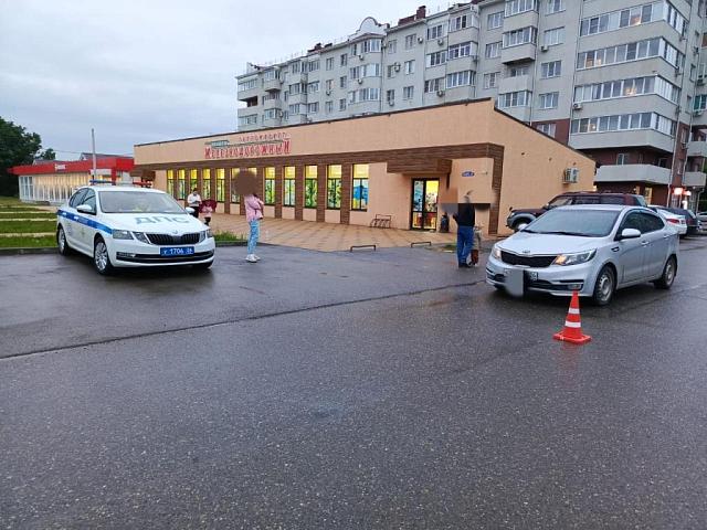 На Ставрополье женщина-водитель сбила маленького пешехода