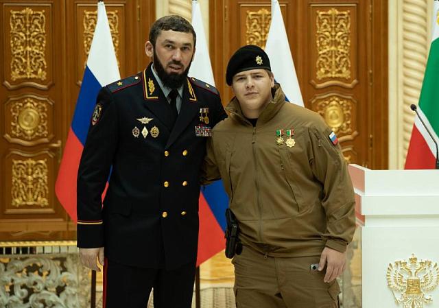 Сын главы Чечни стал куратором батальона имени Шейха Мансура