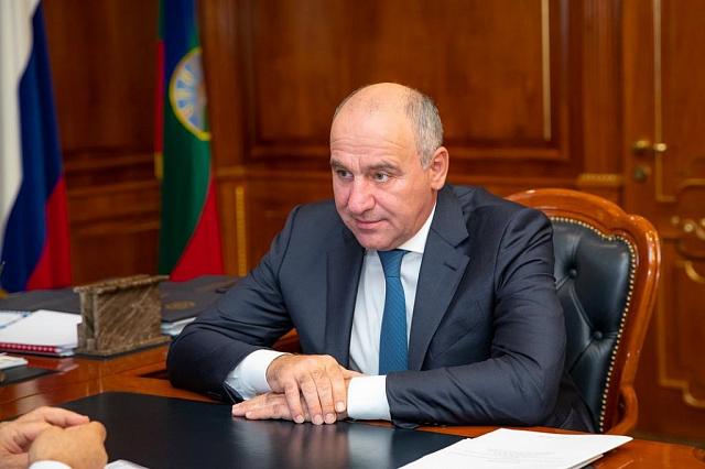 Темрезов представил правительству России модель экономического развития Карачаево-Черкесии