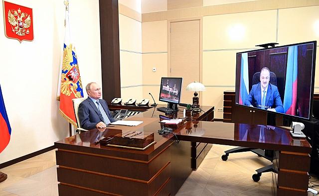 Путин: «Всегда езжу в Дагестан с особым чувством» 