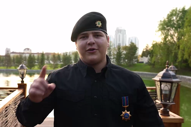 Сын Кадырова получил должность в службе безопасности главы Чечни