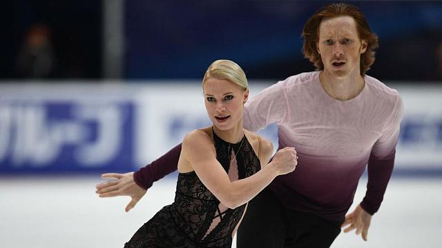 Тарасова и Морозов стали вторыми в состязании спортивных пар на Олимпиаде в Пекине