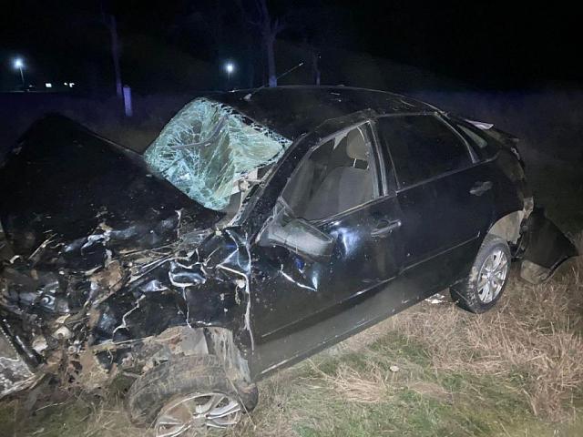 В Ставропольском крае в аварии погиб водитель