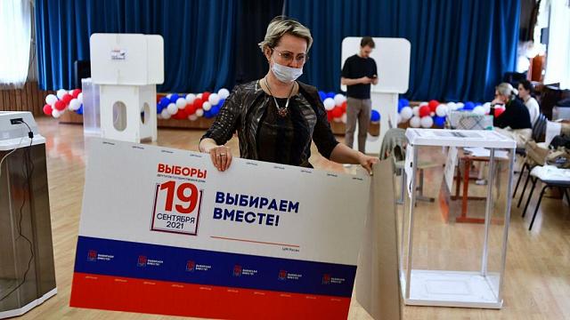 На Ставрополье на избирательный участок вызвали полицию из-за незакрытых ящиков