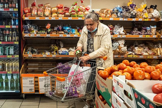 Северная Осетия заняла третье место в РФ по росту цен на продукты