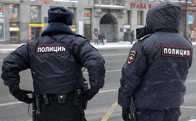 В Москве задержали более 20 человек, которые хотели пройти «Русским маршем»