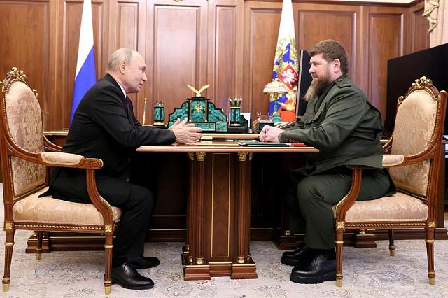 Кадыров заявил, что Путин поддержал идею строительства мечети в Москве
