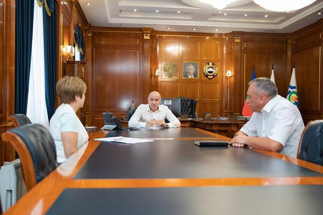 Глава КЧР Темрезов провел совещание по профилактике коронавируса