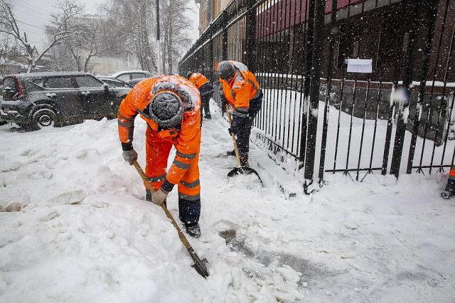 В Ставрополе снег будут плавить и отправлять в канализацию
