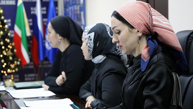 В Чечне создадут единую дискуссионную площадку для женщин-предпринимателей