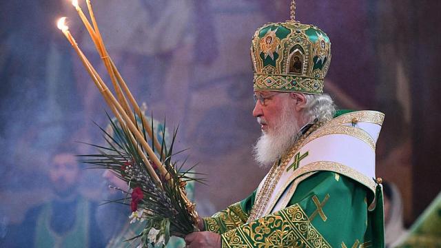 Патриарх Кирилл проведёт богослужение во Владикавказе