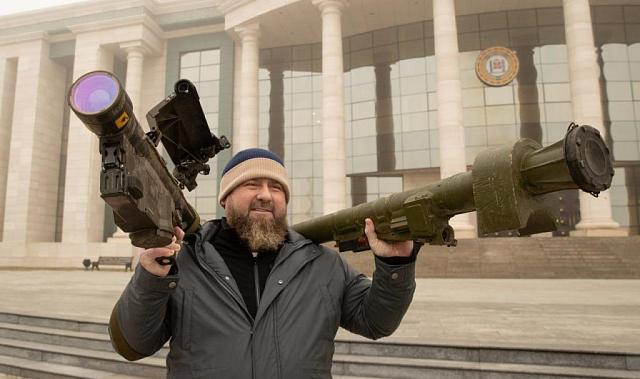 Кадыров пообещал вернуть НАТО американский «Стингер» и украинскую «Иглу»